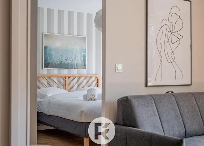 R'apparts La D'albert T2 Apartment *