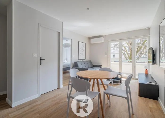 R'apparts La D'albert T2 Apartment *