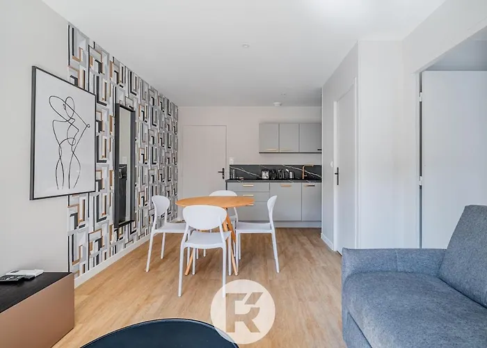 Apartment R'apparts La D'albert T2