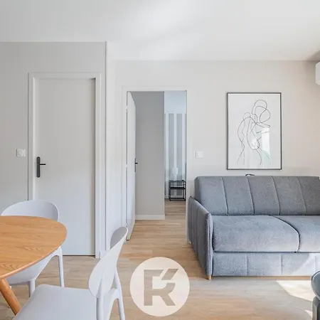 R'apparts La D'albert T2 Apartman Grenoble