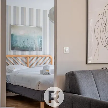 R'apparts La D'albert T2 Apartment *